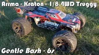 • Arrma - Kraton 6s BLX V2 - Gentle bash on 6s •
