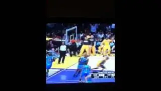 Kobe Bryant dunks on okafor (Game 5)