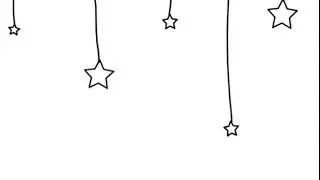 ANIMATED STARS AESTHETIC OVERLAY