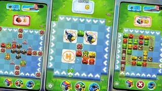 Traffic Puzzle - Match 3 & Car Puzzle Game 2021 - Android Gameplay