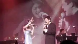 Sometimes When We Touch Pops and Martin Duet in concert