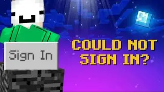 How to Fix Sign In Problem in Minecraft 1.21+ | Easy Solution