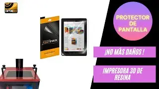 PROTECTOR DE PANTALLA PARA IMPRESORA 3D 👉 NO MÁS DAÑOS👈