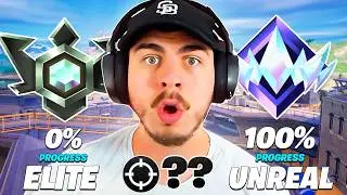 How Many Elims to Reach UNREAL Rank... (Speedrun)
