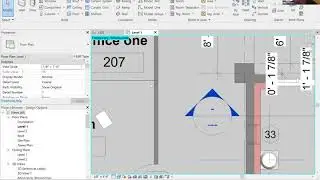 Creating Rooms, inserting room tags, and calculating square footage