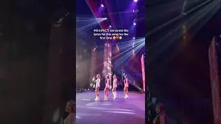 nakakaproud kasi kaya pala namin makagawa ng lyrics and now naperform pa namin for Miss PH USA 😍