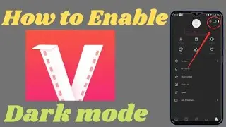 #vidmate#vidmatedarkmode#teckdarweshh/How to vidmate dark mode Enable