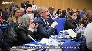 Opening of the 66th session of the Commission on Narcotic Drugs (CND)