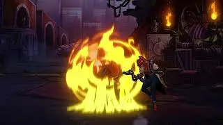 Streets of Rage 4 stage 1 Streets