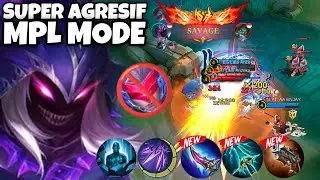 GOODBYE SABER🥺 WELCOME HELCURT, KETIKA GLOBAL SABER BERMAIN HELCURT MODE MPL "HARD GAME" | MLBB