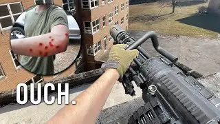 We CRANKED UP the Minigun for max BRRRRRRTT