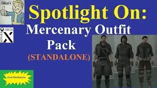 Fallout 4 (mods) - Spotlight On: Mercenary Outfit Pack (STANDALONE)