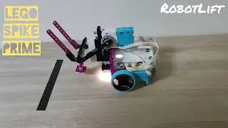 Lego SPIKE Prime - RobotLift