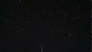 Lake Doster Fireworks 2012