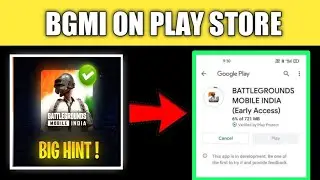 FINALLY BGMI AA GAYA PLAY STORE PAR | BGMI ON PLAYSTORE