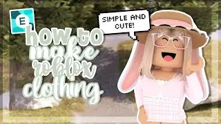 How to MAKE roblox CLOTHING! | clxmsylivv