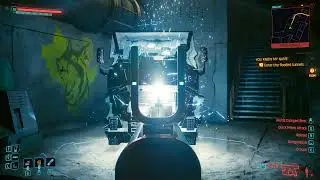 Cyberpunk Raiju tech gun demo