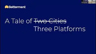 A Tale of T̶w̶o̶ ̶C̶i̶t̶i̶e̶s̶ ̶ Three Platforms - Flutter NYC December Meetup (Pt 1)
