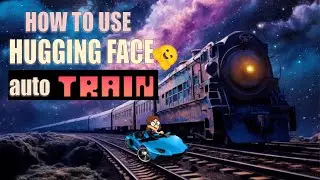 Fine tune custom model with Hugging Face auto train 