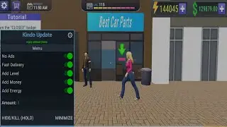 Car Mechanic Shop Simulator 3D 1.0.3 Mod Menu Unlimited Money Energy Max Level