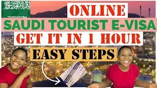 HOW TO APPLY FOR SAUDI ARABIA TOURIST E-VISA ONLINE IN 2022 | ELIGIBLE COUNTRIES | EASY STEPS