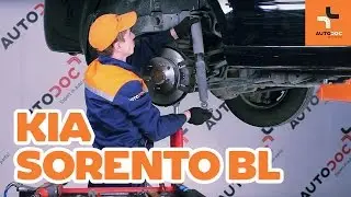 Wie KIA SORENTO BL Stoßdämpfer hinten wechseln TUTORIAL | AUTODOC