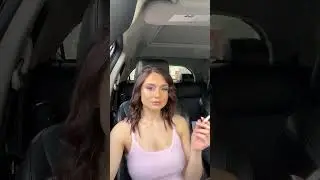 I’m in the car