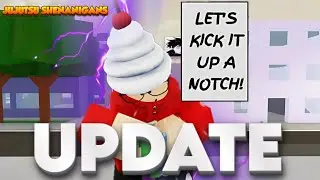O NOVO AWAKENING DO MAHITO ESTA MUITO BOM! - Jujutsu Shenanigans Update v1.34