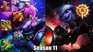Tristana montage season 11 - Clean adc