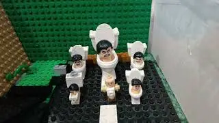 скибиди туалеты 3 серия из лего улучшено (skibidi toilet 3 serie lego improved)