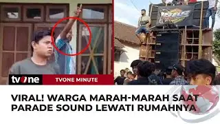 Parade Sound Akibatkan Guncangan Keras, Warga di Bondowoso Marah-Marah | tvOne Minute