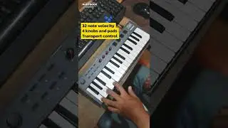 Midi Controller Compact Dari Midiplus Tiny+