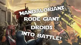 A Technical Guide and History of the Basilisk War Droid | Manda-LORE