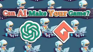 Using ChatGPT-4 to Make a Game with GameMaker