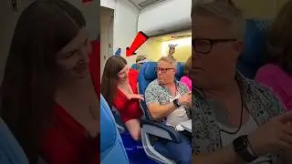 Segredo chocante no avião 😱✈️ 