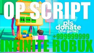 Roblox PLS DONATE 💸 OP Script/Hack GUI