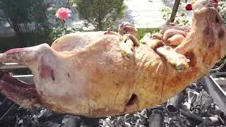 Баран на вертеле стоит повторит