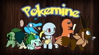 Pokemine - Instalační tutoriál + Ukázka serveru