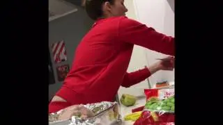 Приготовление ужина за 15 минут. Ужин на двоих, и овощи с мясом для ребёнка 10 месяцев