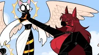 Hellhound mommy still hates cats! | idolomantises comic dub