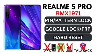 REALME 5 PRO UNLOCK || RMX1971 UNLOCK|| REALME 5 PRO HARD RESET|| REALME 5 PRO FRP BAYPASS