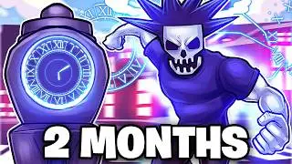 this took 2 MONTHS... SUFFERING to Obtain Chrono Warden in AUT (Roblox)