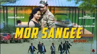 MOR SANGEE OFFICIAL TRAILER | Starring G.D. Nag, Divya Kalar Directed by Probin Lakra