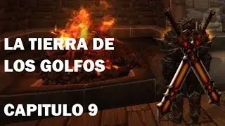 La tierra de los golfos-La leyenda de Srmuerte-capitulo.9