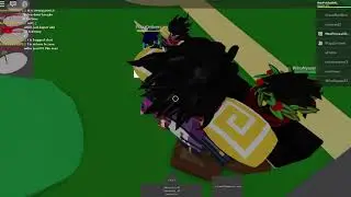Roblox ABDM (A Bizarre Day Modded) Volcanic Golden Experience Requiem Showcase