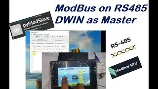 #21 DWIN Modbus RS485 Master