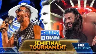 The Clash of the Titans: Roman Reigns vs LA Knight Semifinals for the WWE Championship