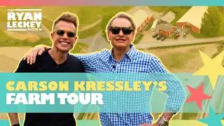 Style Superstar Carson Kressley Walks Us Through His Farm, His Home, & His Past/The Ryan Leckey Show