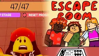 🔓 Escape Room (All Stages) [Full Walkthrough] Roblox Gameplay