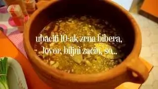Kako skuvati pasulj -  Najbolji recept za corbasti pasulj HD